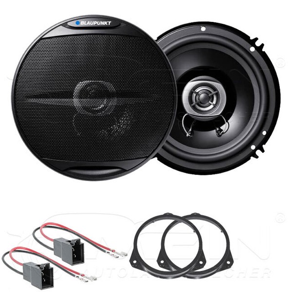 Blaupunkt Lautsprecher FüR Alfa Romeo Mito 2008-2018 Heck Hinten Koax 280W #Aglp-image