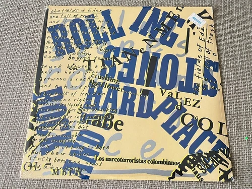 1989 Rock and A Hard Place The Rolling Stones Records #44-73133 SEALED! SINGLE