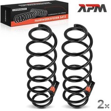 2x Federn Fahrwerksfeder Hinterachse für Ford Fiesta V JD JH 05-08 Schrägheck