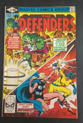 Marvel Defenders #91 1981