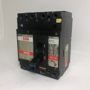 Abb Sace Sn 160 Circuit Breaker W Shunt 690v 4 Pole 160 Amp Sn160 Ebay