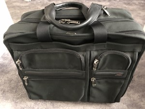 tumi business trolley