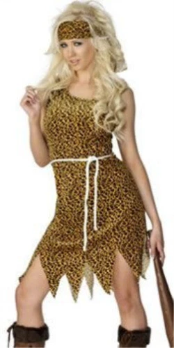 Smiffys Mujer cavernícola y disfraces para mujer de las cavernas