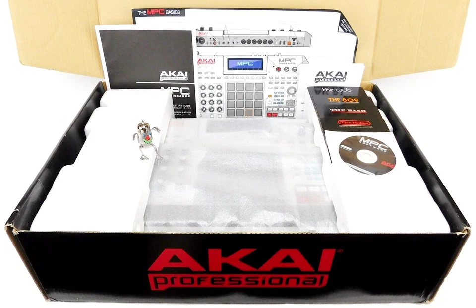 Akai MPC Renaissance Sampler Synthesizer + Sehr Gut +OVP + 1.5Jahre Garantie - Bild 2 von 4