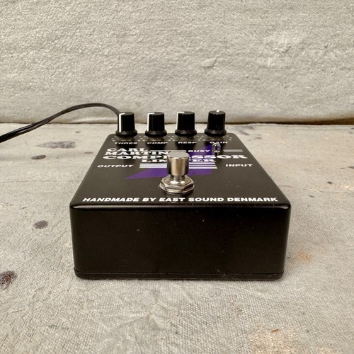 Pedale chitarra effetto limitatore compressore Carl Martin usato con scatola e documenti - Foto 4 di 7