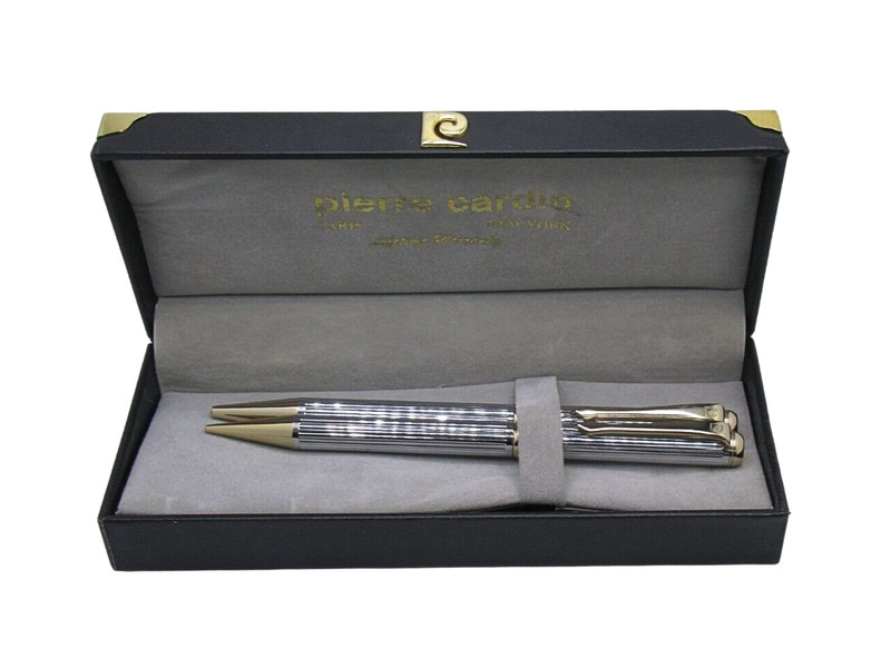 Pierre Cardin Two- Tone Plated Pen and Pencil Set