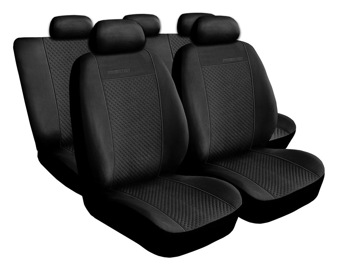 Car seat covers full set fit MITSUBISHI ASX full set black eBay