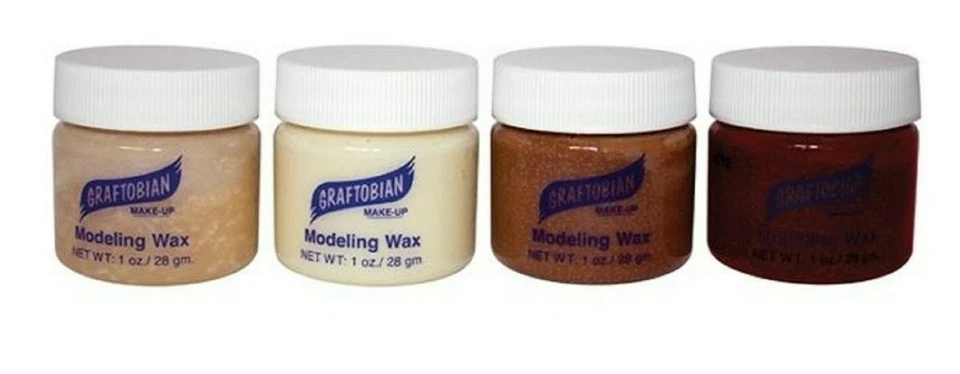 GRAFTOBIAN МОДЕЛИРОВАНИЯ WAX_СПЕЦИАЛЬНЫЕ ЭФФЕКТЫ ЭТАП ТЕАТРАЛЬНЫЙ МАКИЯЖ_1OZ ВЫБРАТЬ ЛЮБОЙ 1 - Изображение 3 из 4