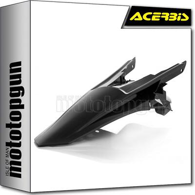 UFO Parafango Posteriore Compatibile Con Honda CRF 450R 05-08 Nero