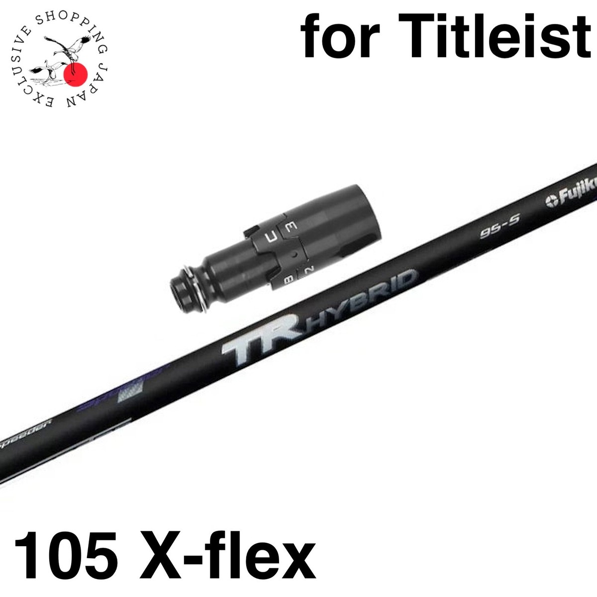 Fujikura Speeder TR Hybrid Utility Shaft OEM Adapter 105 X 