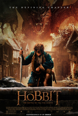 Hobbit 3 The Battle Of The Five Armies Movie Print Wall Art Decor - POSTER 20x30