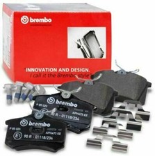 PASTIGLIE BREMBO VW VOLKSWAGEN GOLF 4 dal 1997 al 2005 POSTERIORI AUDI A4 B6 A3