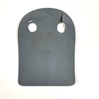 Vtg Original Gray Vinyl Cape for Star Wars Action Figure Lando Calrissian Flawed