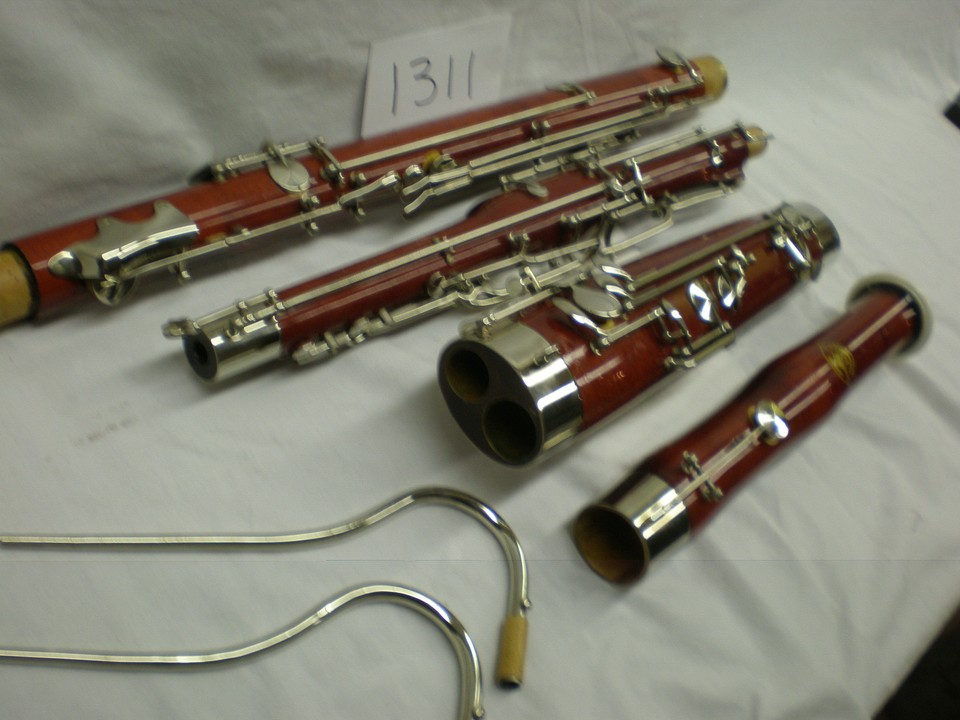 Schreiber & Sohne Wood BassoonOverhauledGREAT Player!!!! NO RESERVE