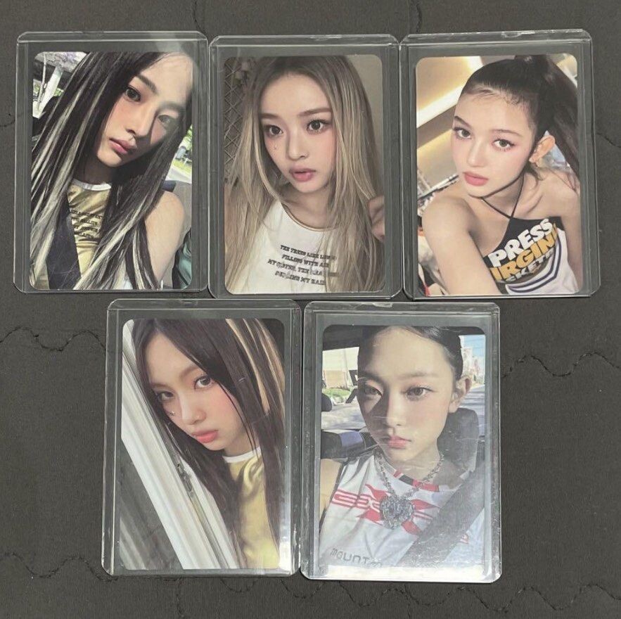 NewJeans Get Up Music Bank Official Broadcast Photocard OT5