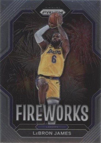 2021 PANINI PRIZM 91 LeBRON JAMES RED ICE PSA 10 | eBay