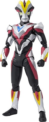 Used S.H.Figuarts Ultraman Ginga S Ultraman Victory Action Figure 