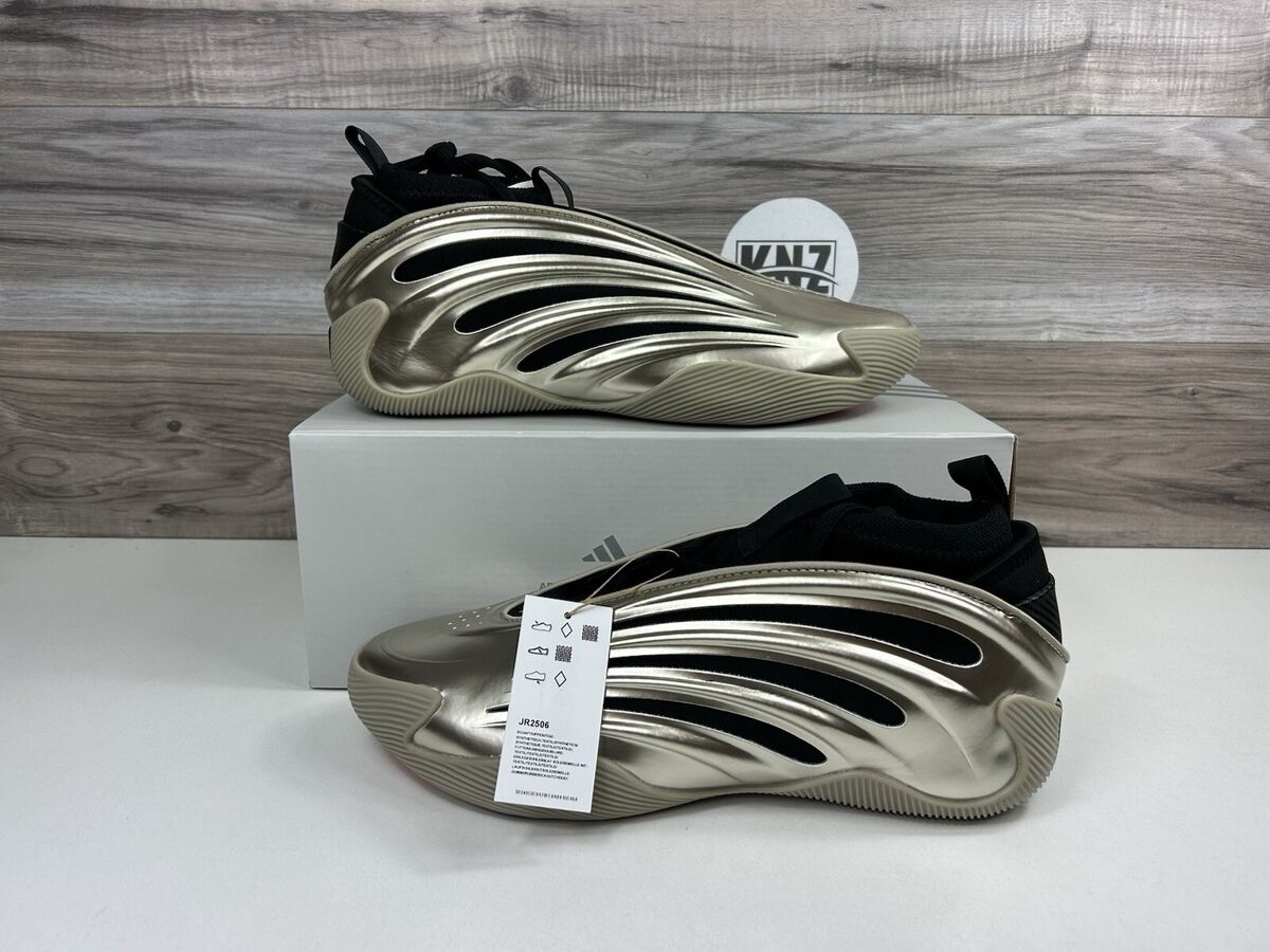 Adidas Harden Volume 9 'Cyber Metallic' Black Basketball Adidas Harden Volume 9 'Cyber Metallic' Black Basketball
