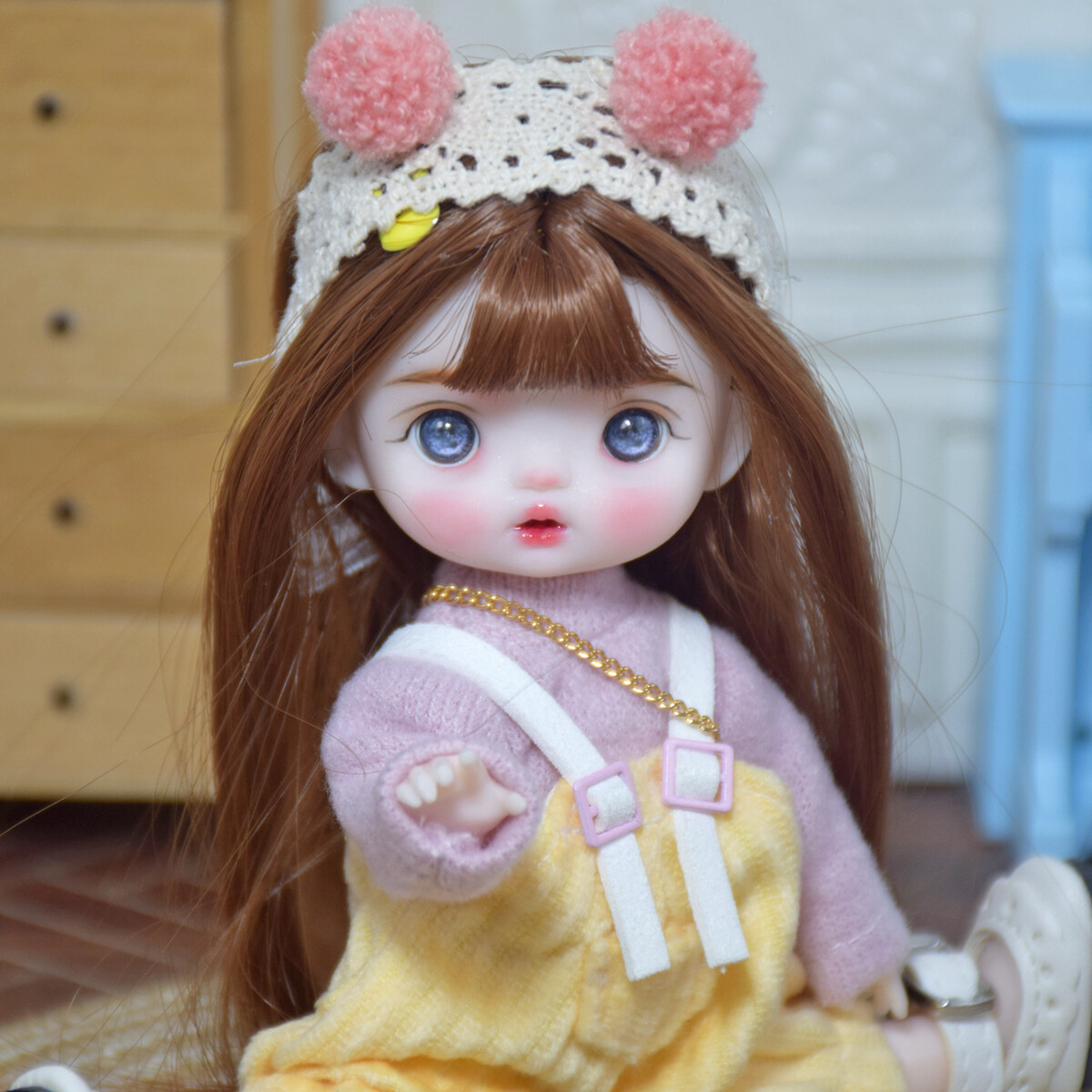 monst joint doll ミディ可動ボディ 新品】モンストドール ボディ 1点♡ミディブライス ホララ