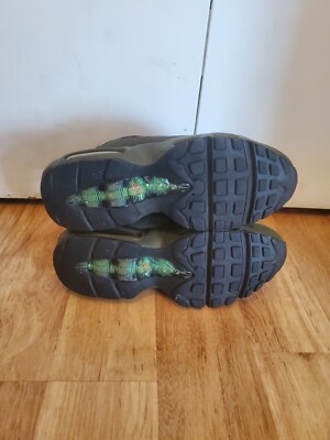 Nike Air Max 95 Sneakerboots Dark Loden Olive Green Athletic Trainers Mens 13 Buy Nike Air Max 95 SneakerBoot  main image 2