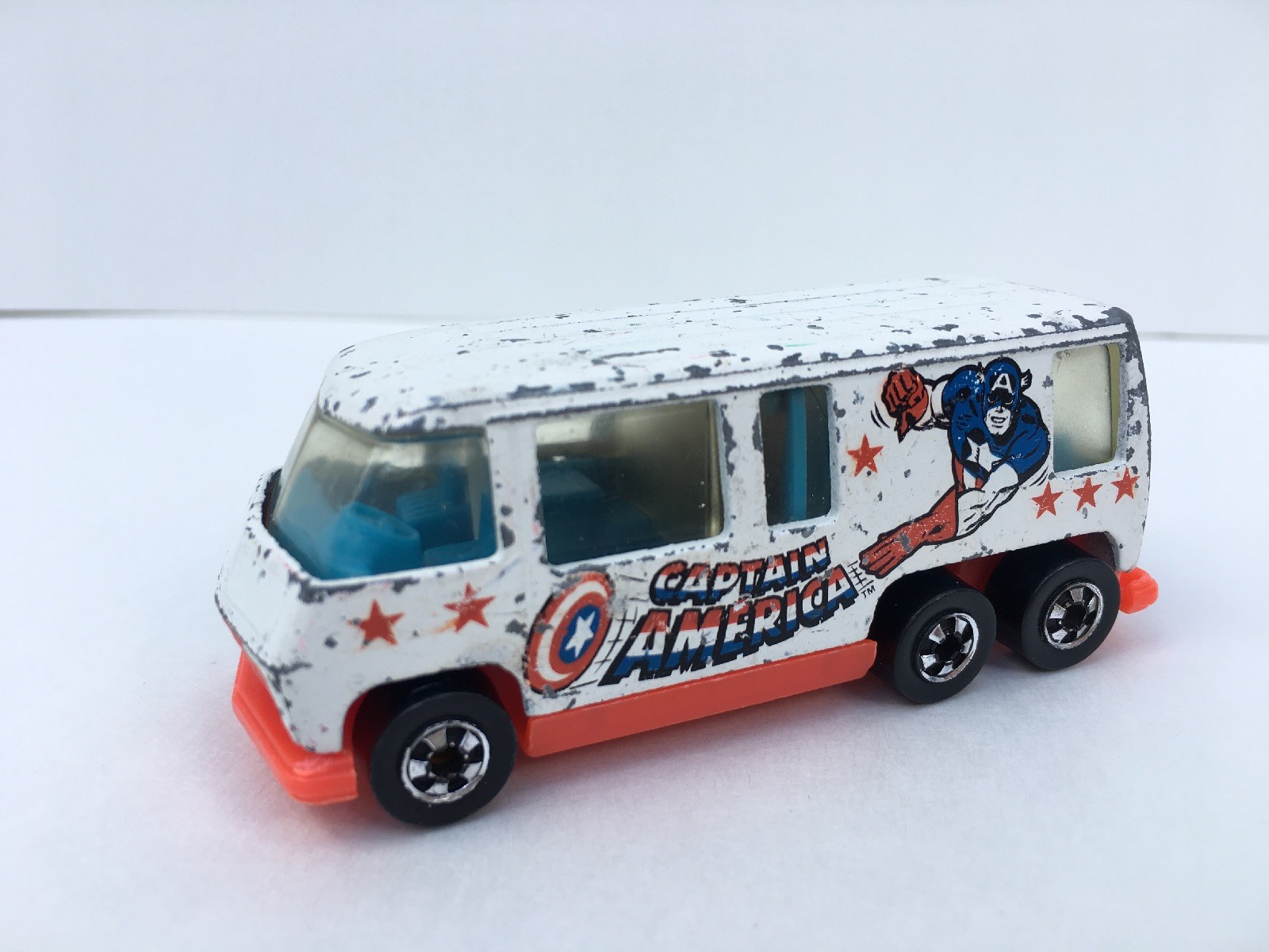 Rare 1976 H.K. Hot Wheels Motor Home Van Captain America 2851 eBay