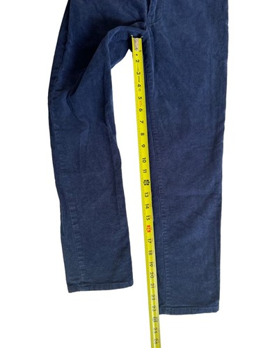 Polo Ralph Lauren Kids Boys Navy Blue Jeans Corduroy Pants 10 - Picture 4 of 9