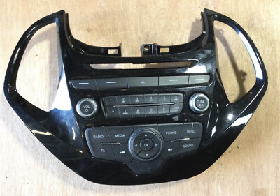 FORD KA + STEREO FACE AUDIO CONTROL MODULE FASCIA SURROUND G1B5 ...