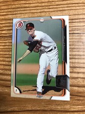 2015 Bowman Baseball Prospects #BP106 Tim Berry Baltimore Orioles