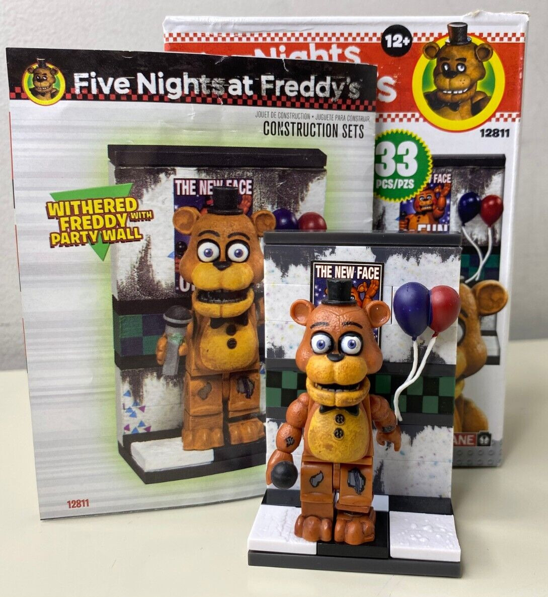 Compra online de Fnaf Withered Freddy Five Nights At Freddy's 2