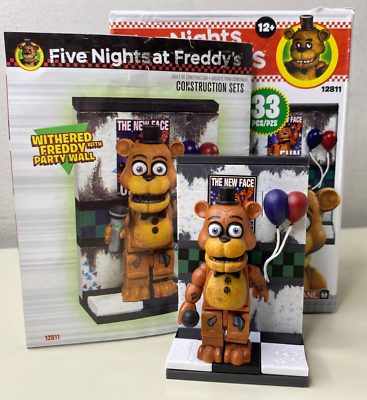 McFarlane Five Nights At Freddy's Party Wall With Withered Freddy