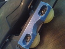 Rollerblade Tarmac CE Chris Edwards Mens 9 CDS Detroit grind plates