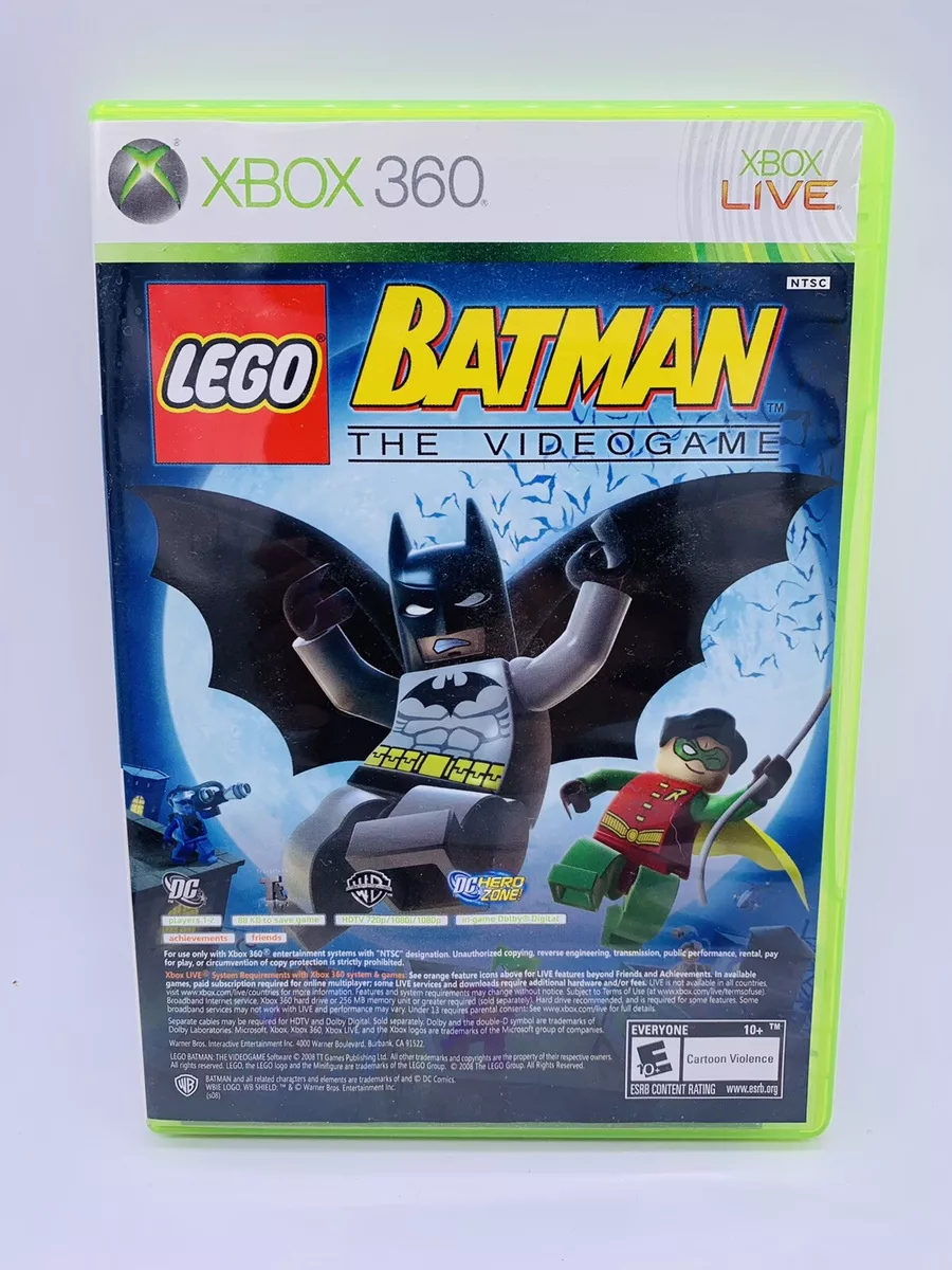 LEGO Batman The Video Game/ Pure Xbox 360