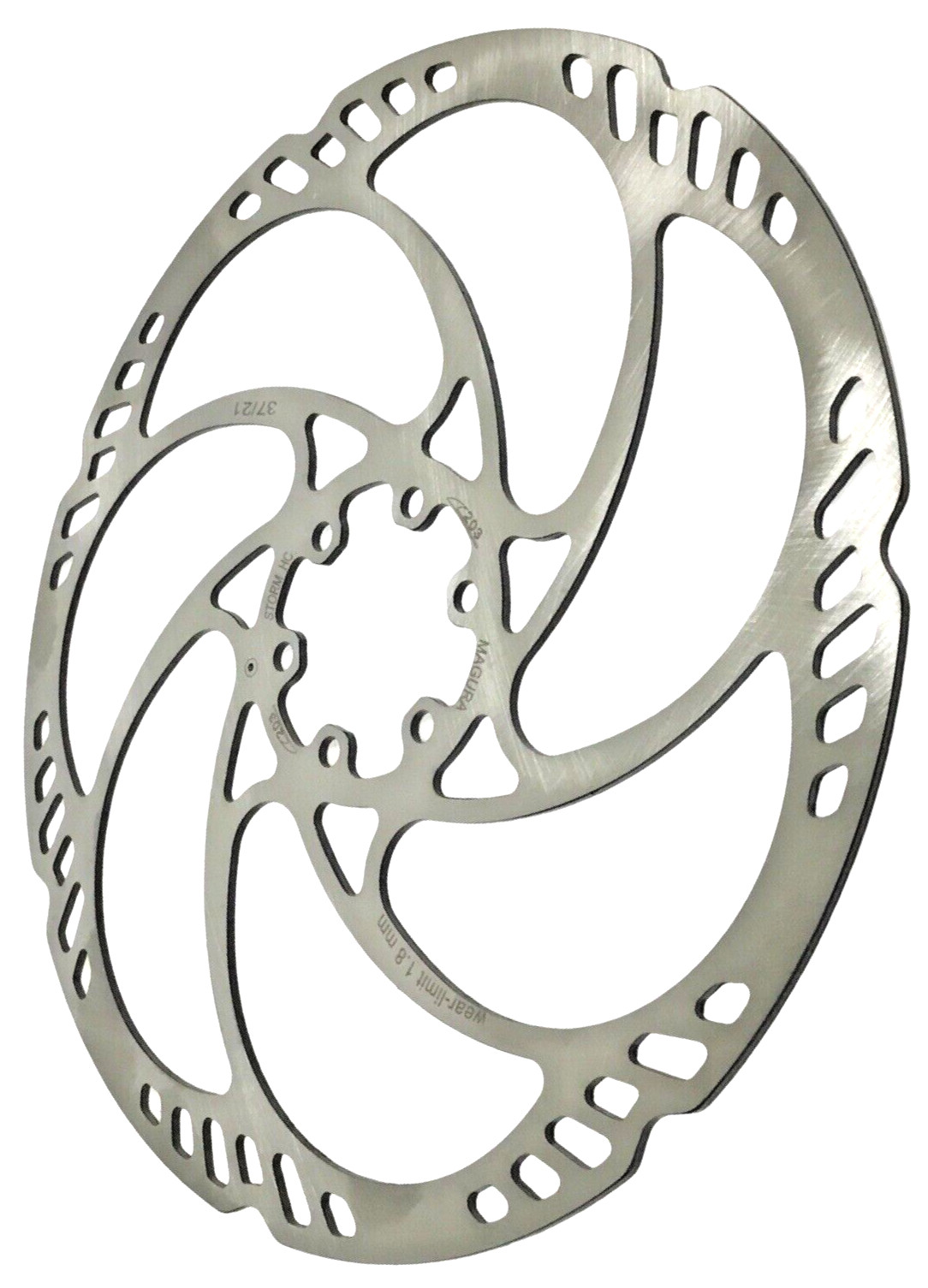 Ротор дискового тормоза Magura Storm HC MTB / eMTB с 6 болтами из стали 203 мм X30Cr12