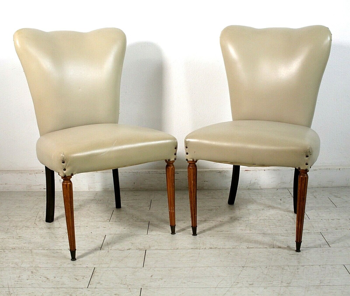 Poltrona Tipi Di Sedie Antiche COPPIA POLTRONCINA VINTAGE SEDIA