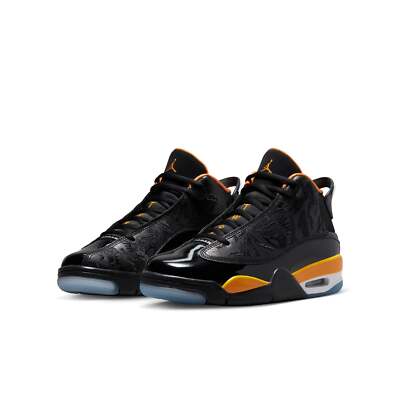 DV1360-017] Grade School Air Jordan DUB ZERO GS 'BLACK TAXI' | eBay