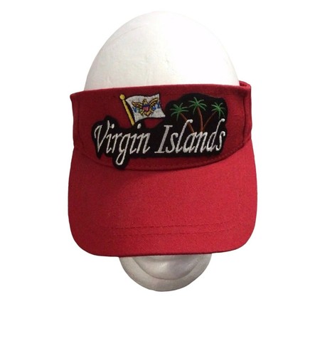 Virgin Island visor Adjustable. New - Picture 2 of 4