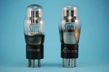 2x Adzam 84  Tested Full-waveRectifier Power Supply Tubes Valves  6Z4