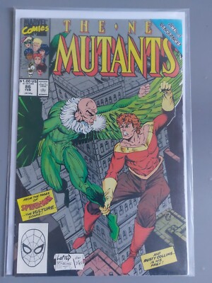The New Mutants #86 CABLE (1ST APP AS CABLE) 1990 