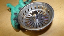 NEW Drain 3-1/4" x 2-1/2" Stainless Steel Free Shipping