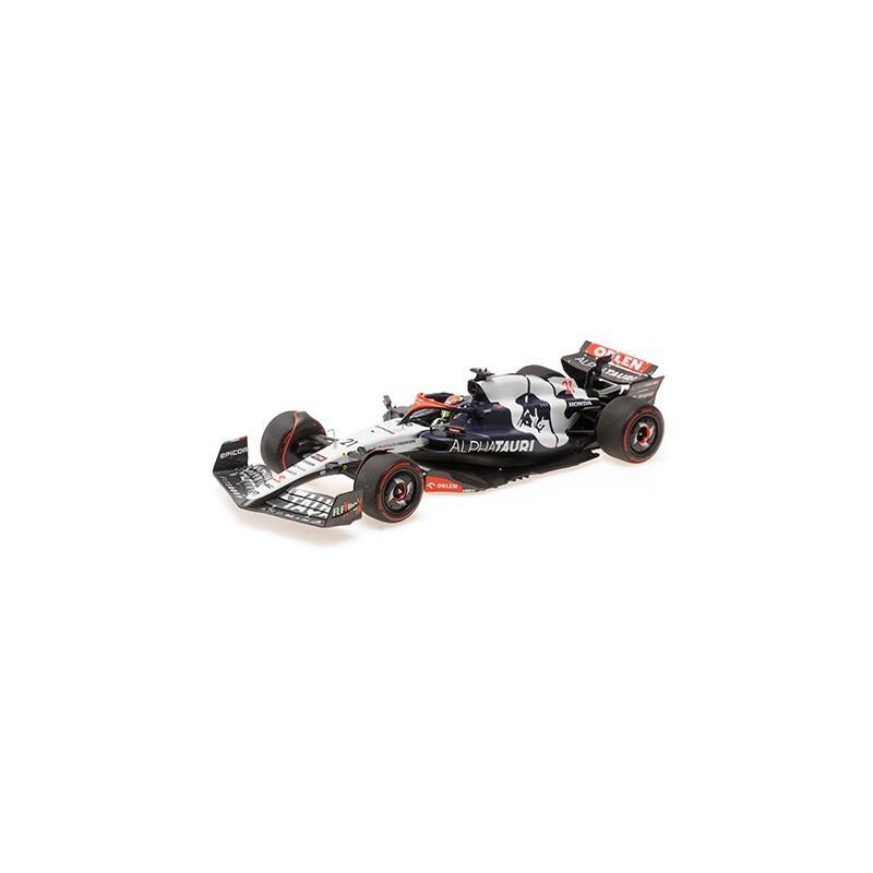 ミニカー MINICHAMPS SCUDERIA ALPHATAURI AT04 Nyck De Vries Scuderia Alphatauri AT04 1:18 2023 Minichamps