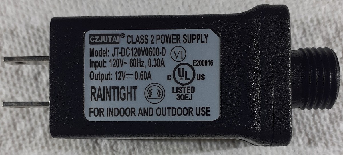 LED Power Supply Model JT-DC120V0600-D, 12 volts, 0.60 amps | eBay