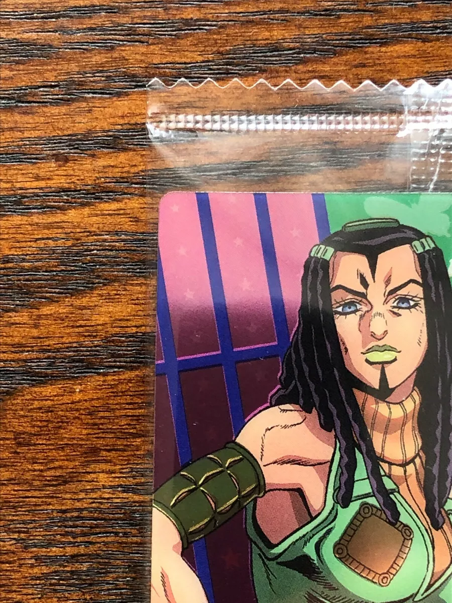 Stone Ocean Icon // Ermes Icon  Jojo's bizarre adventure characters,  Jojo's bizarre adventure anime, Jojo bizarre