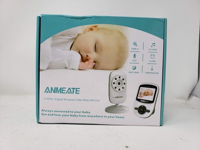 anmeate baby monitor not connecting