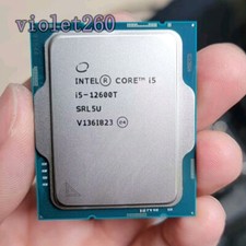 12Th Gen Intel Core i5-12600T QS LGA 1700 CPU Processor 6-Core 2.10GHz 18MB 35W