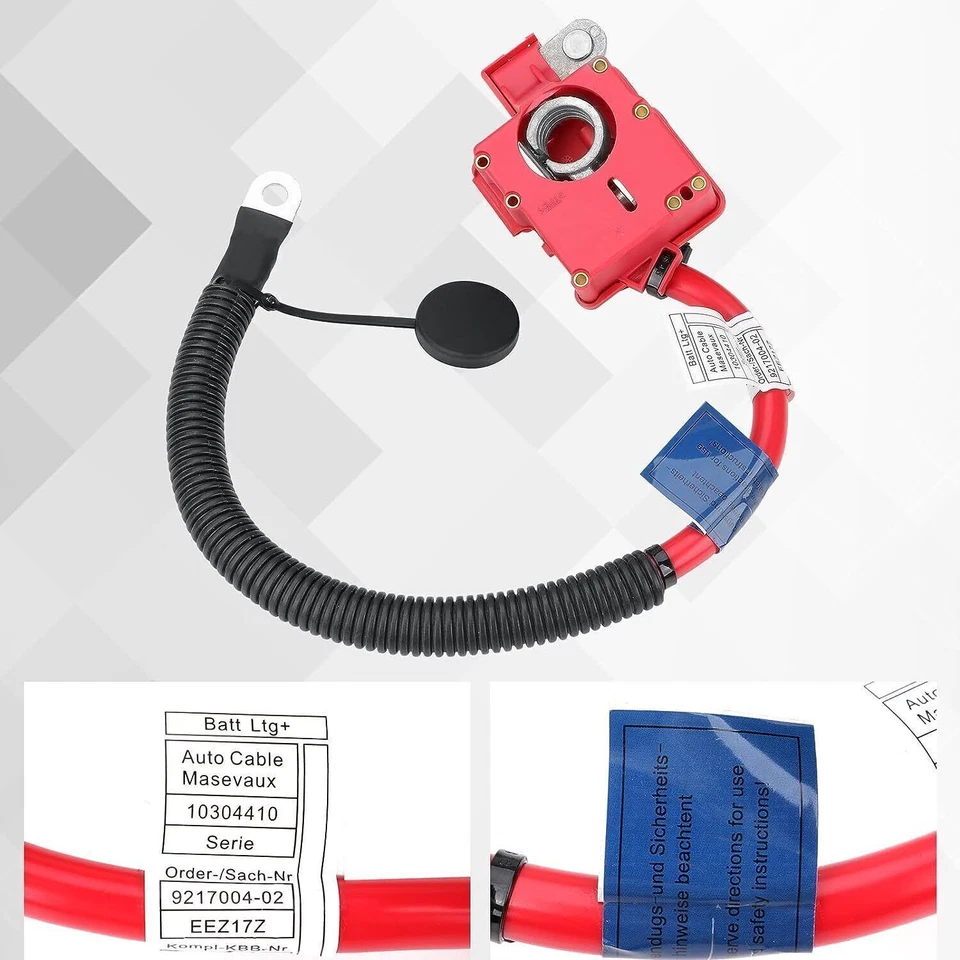 Nuevo cable de batería positivo para BMW X5 X6 E70 E71 2007 2008 2009-2014 61129217004 Foto 4 de 4