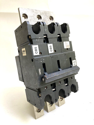 AIRPAX CIRCUIT BREAKER R1143 JTMP-3-1RLS4-30117-46-S 600 AMP REFURB FAST SHIP!