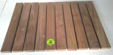 20 Pack 3/4" x 2" x 24" BLACK WALNUT DIY Cutting Boards Charcuterie Furniture