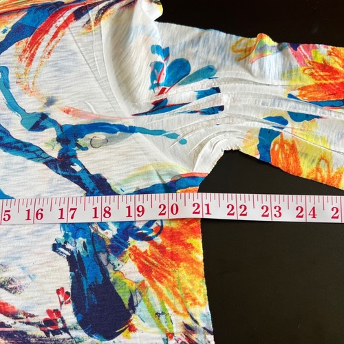 Jess & Jane Medium "Charlotte" Tunic Top Lightweight Casual Made in USA NWT - Picture 9 of 10