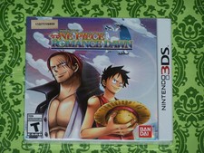 One Piece Romance Dawn Nintendo 3ds 14 For Sale Online Ebay