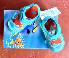 Adidas Disney Nemo FortaSwim I Sandals Kids Size 6